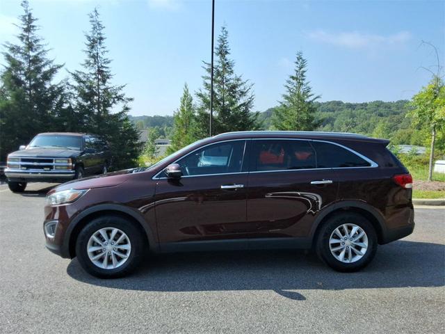 Photo of 2017 Sangria Kia Sorento
