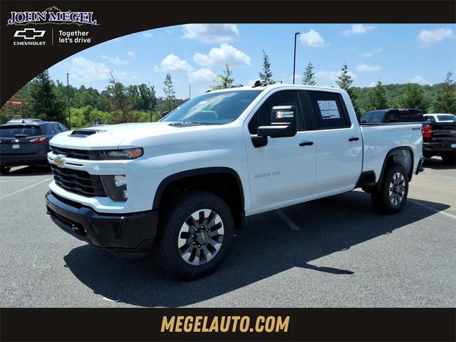 Photo of 2025 Summit White Chevrolet Silverado 2500