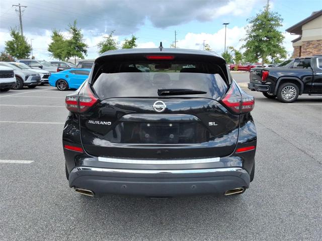 Photo of 2021 Magnetic Black Pearl Nissan Murano