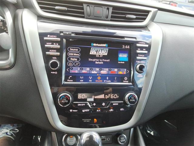Photo of 2021 Magnetic Black Pearl Nissan Murano
