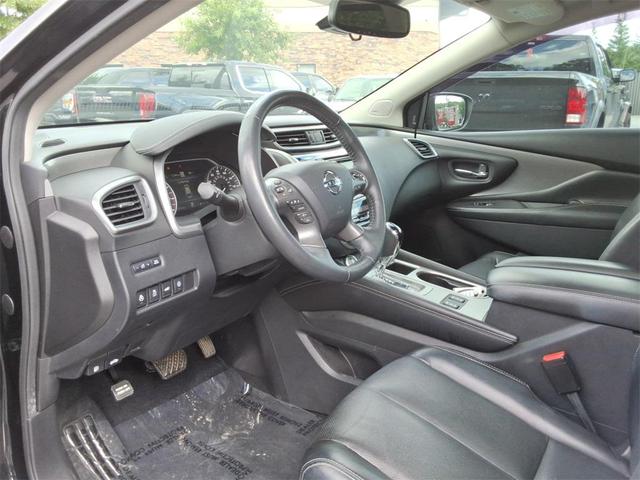 Photo of 2021 Magnetic Black Pearl Nissan Murano