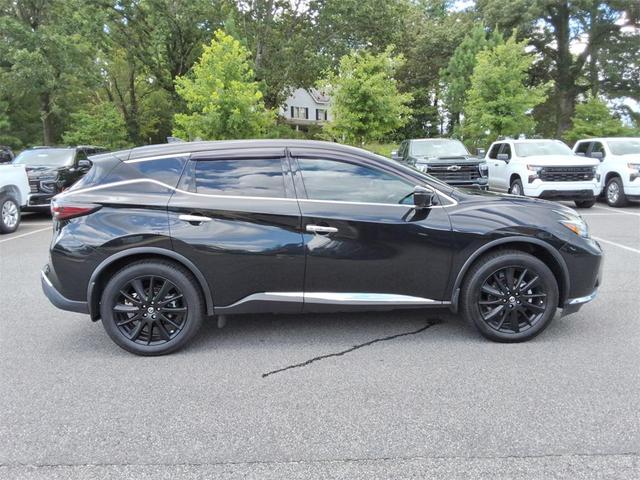 Photo of 2021 Magnetic Black Pearl Nissan Murano