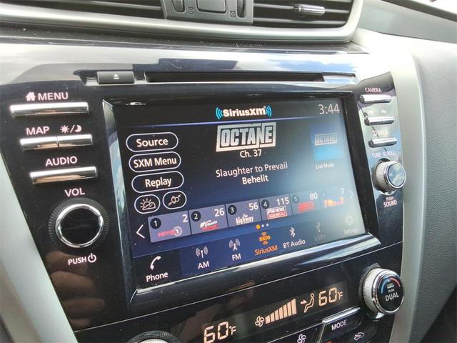 Photo of 2021 Magnetic Black Pearl Nissan Murano
