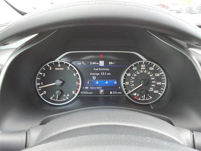 Photo of 2021 Magnetic Black Pearl Nissan Murano