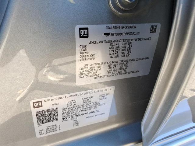Photo of 2023 Sterling Metallic GMC Sierra 1500