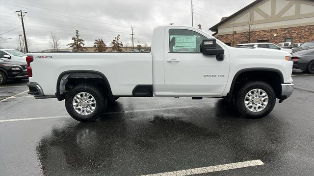 Photo of 2025 Summit White Chevrolet Silverado 2500