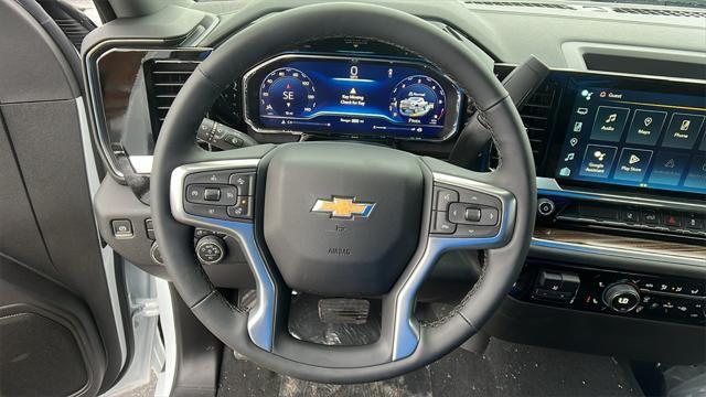 Photo of 2025 Summit White Chevrolet Silverado 2500