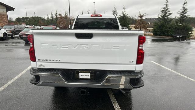 Photo of 2025 Summit White Chevrolet Silverado 2500