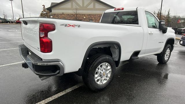 Photo of 2025 Summit White Chevrolet Silverado 2500