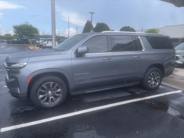 2021 Chevrolet Suburban