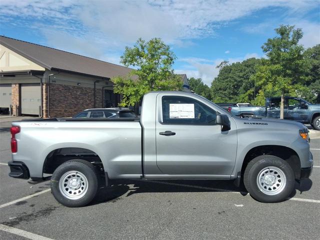 Photo of 2026 Sterling Gray Metallic Chevrolet Silverado 1500