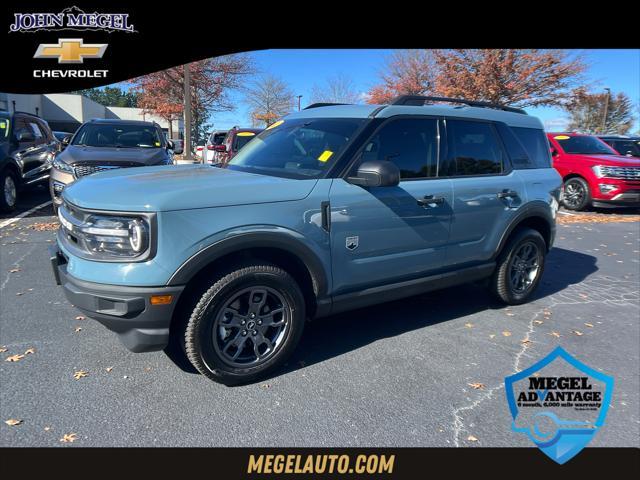 2022 Ford Bronco Sport