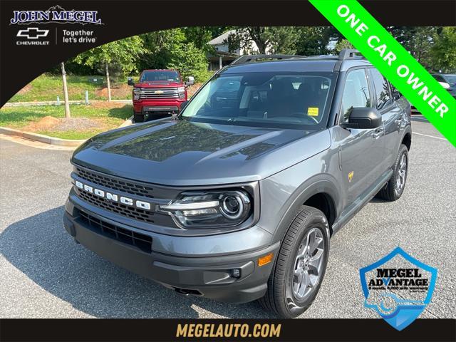 2022 Ford Bronco Sport