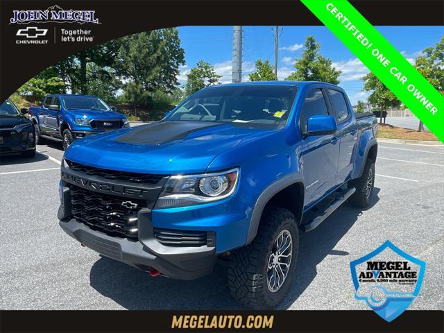 2022 Chevrolet Colorado