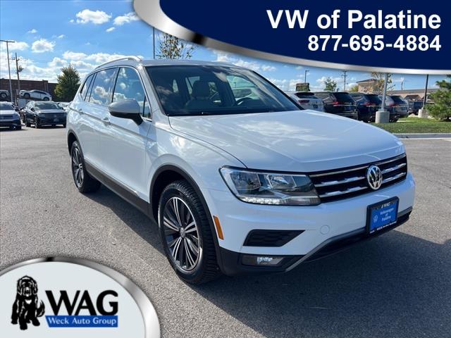 2018 Volkswagen Tiguan