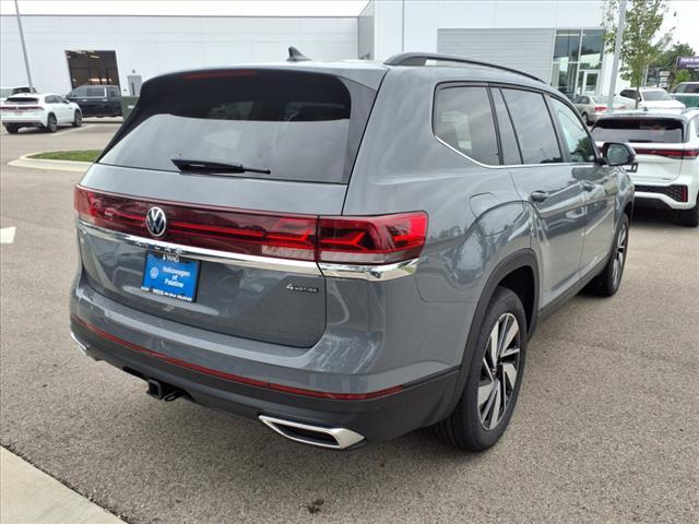 Photo of 2025 Pure Gray J2j2 Volkswagen Atlas