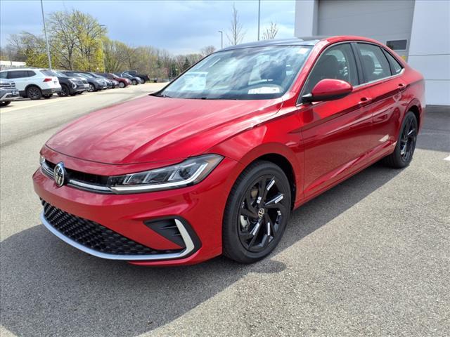 Photo of 2025 Kings Red Metallic P8p8 Volkswagen Jetta