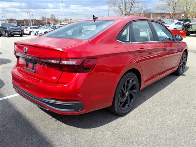 Photo of 2025 Kings Red Metallic P8p8 Volkswagen Jetta
