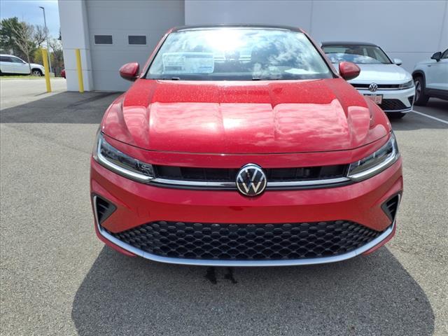 Photo of 2025 Kings Red Metallic P8p8 Volkswagen Jetta