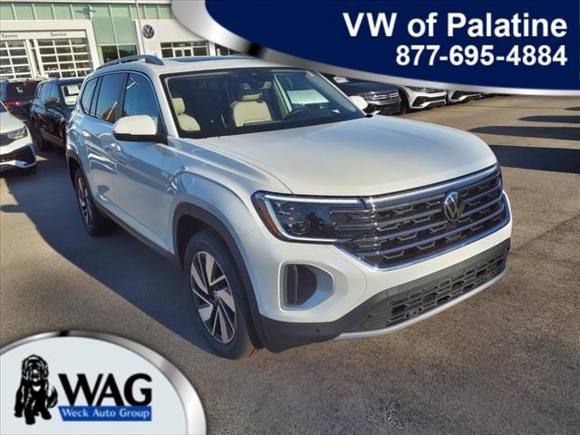 2025 Volkswagen Atlas