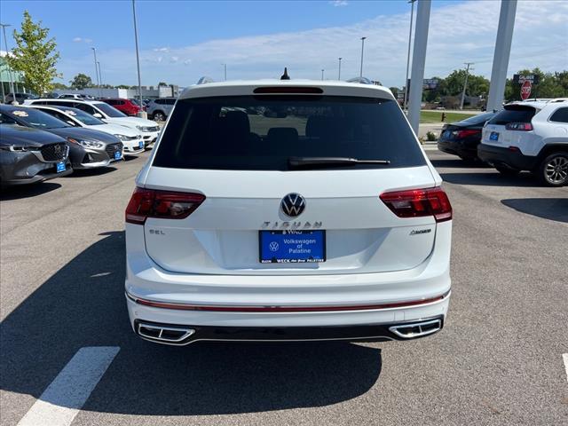Photo of 2023 Opal White Pearl Volkswagen Tiguan