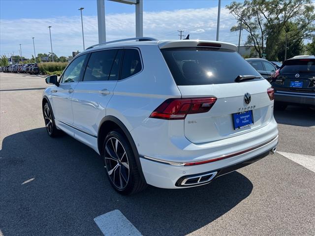 Photo of 2023 Opal White Pearl Volkswagen Tiguan