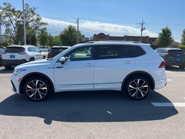 Photo of 2023 Opal White Pearl Volkswagen Tiguan