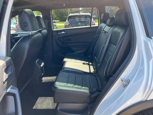 Photo of 2023 Opal White Pearl Volkswagen Tiguan