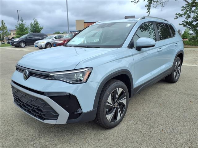 Photo of 2025 Monument Gray 9728 Volkswagen Taos