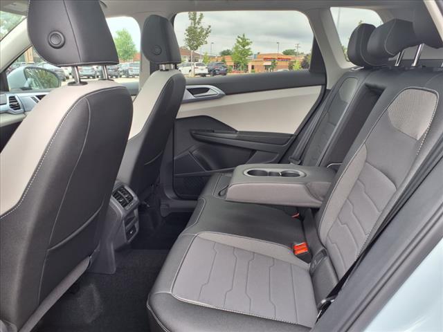 Photo of 2025 Monument Gray 9728 Volkswagen Taos