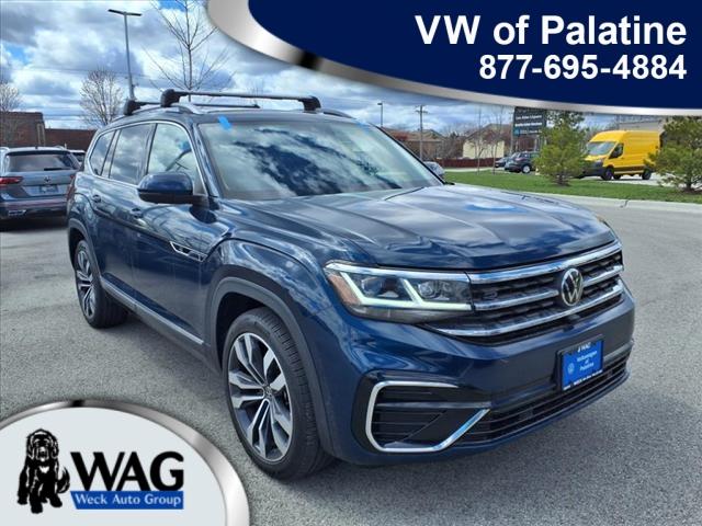 2022 Volkswagen Atlas
