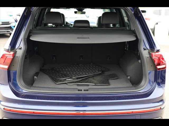Photo of 2024 Atlantic Blue Metallic Volkswagen Tiguan