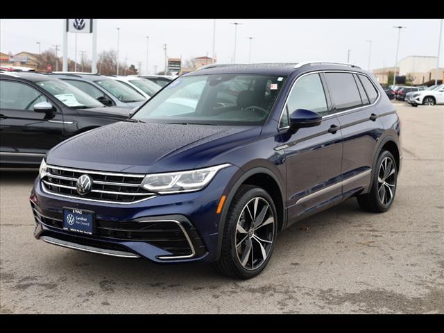 Photo of 2024 Atlantic Blue Metallic Volkswagen Tiguan