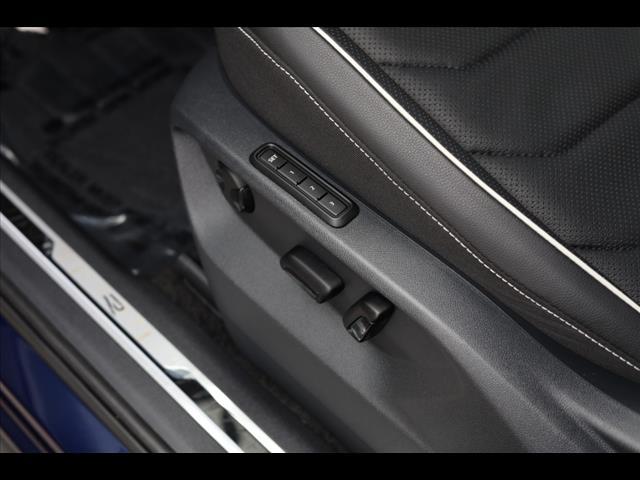 Photo of 2024 Atlantic Blue Metallic Volkswagen Tiguan