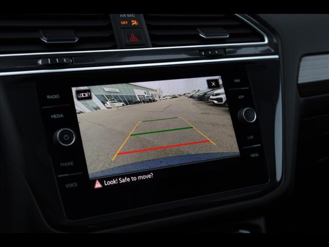 Photo of 2024 Atlantic Blue Metallic Volkswagen Tiguan