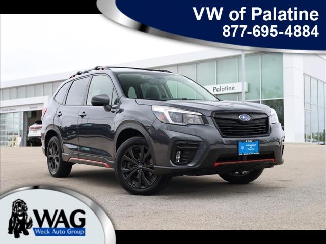 2021 Subaru Forester