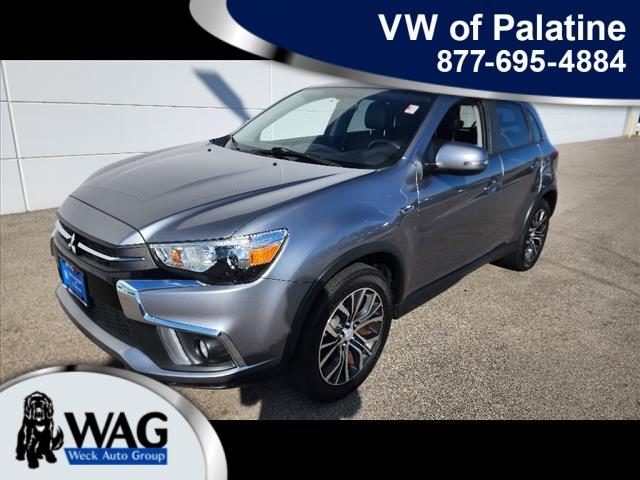 2018 Mitsubishi Outlander Sport