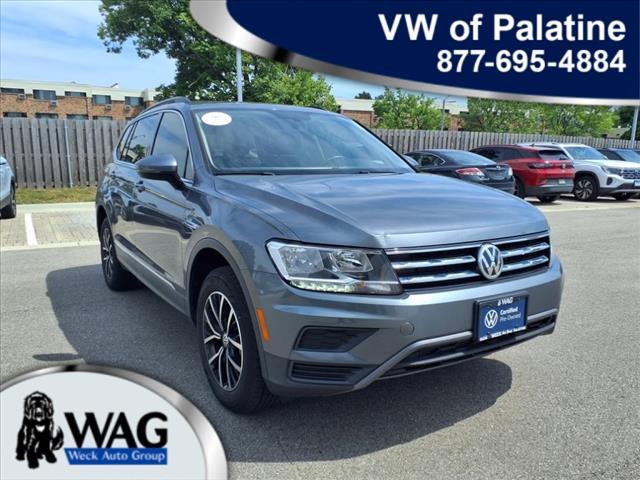 2021 Volkswagen Tiguan