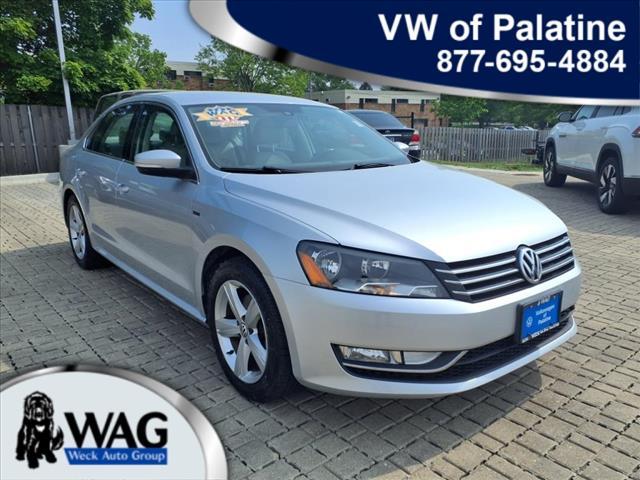 2015 Volkswagen Passat