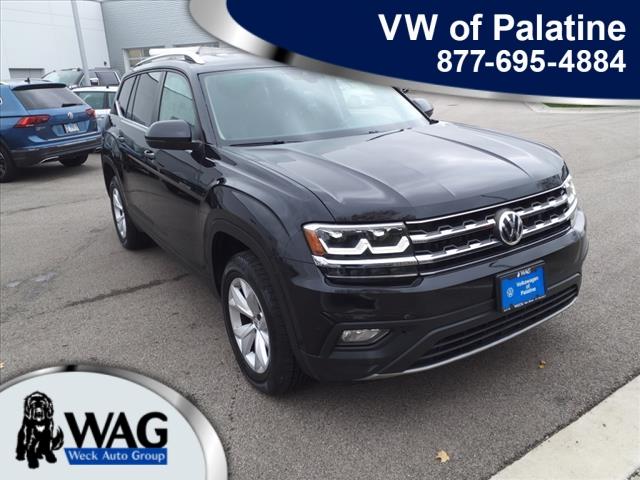 2018 Volkswagen Atlas