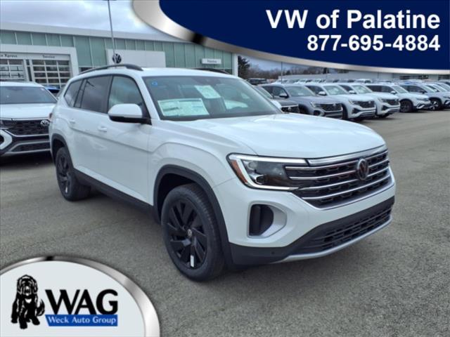 2025 Volkswagen Atlas