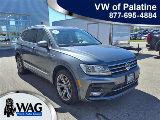 2019 Volkswagen Tiguan