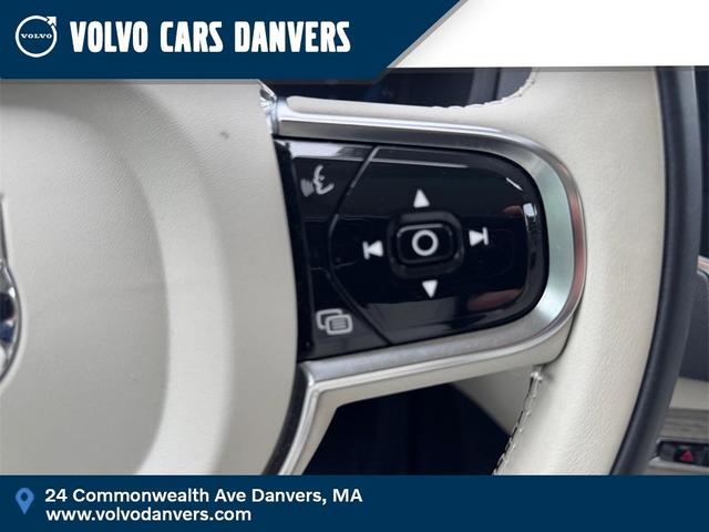 Photo of 2024 Denim Blue Metallic Volvo XC90