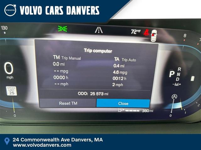 Photo of 2024 Denim Blue Metallic Volvo XC90