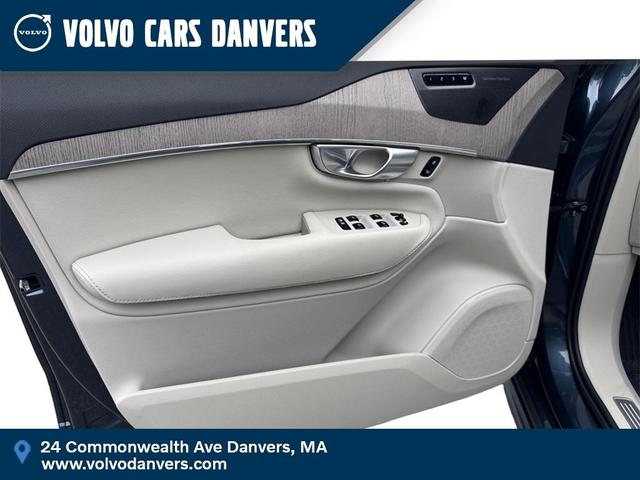 Photo of 2024 Denim Blue Metallic Volvo XC90
