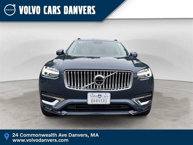 Photo of 2024 Denim Blue Metallic Volvo XC90