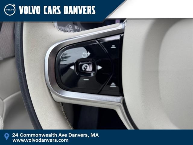Photo of 2024 Denim Blue Metallic Volvo XC90