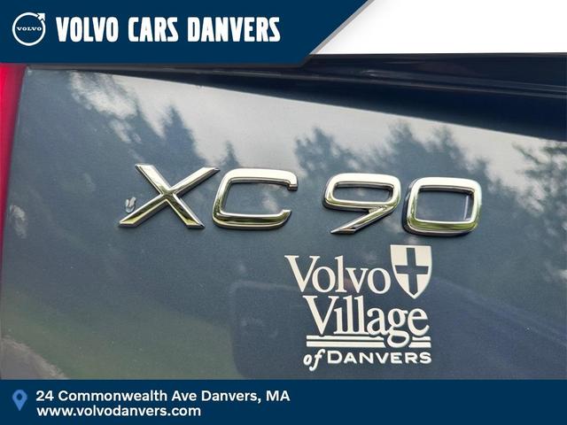 Photo of 2024 Denim Blue Metallic Volvo XC90