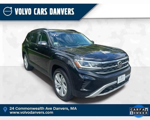 2021 Volkswagen Atlas
