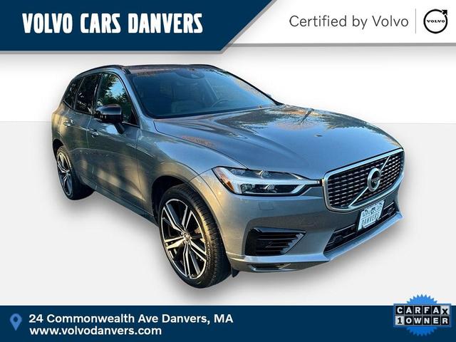 2020 Volvo Xc60 Recharge Plug-in Hybrid